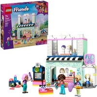 LEGO Friends Peluquería y Tienda de Complementos, Juegos de construcción Juego de construcción, 7 año(s), Plástico, 347 pieza(s), 563 g
