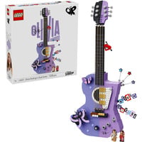 LEGO Guitarra de Ediciones Olivia Rodrigo, Juegos de construcción 