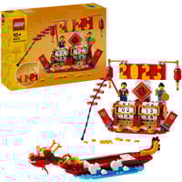 LEGO Iconic Calendario de Fiestas, Juegos de construcción Juego de construcción, 10 año(s), Plástico, 345 pieza(s), 444 g