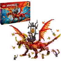LEGO NINJAGO Dragón Fuente del Movimiento, Juegos de construcción Juego de construcción, 12 año(s), Plástico, 1716 pieza(s), 2,22 kg