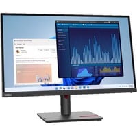 Lenovo ThinkVision T27p-30 pantalla para PC 68,6 cm (27") 3840 x 2160 Pixeles 4K Ultra HD LED Negro, Monitor LED negro, 68,6 cm (27"), 3840 x 2160 Pixeles, 4K Ultra HD, LED, 6 ms, Negro