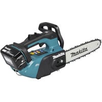Makita Motosierra de batería con mango superior DUC258Z01, 18 Voltios azul/Negro