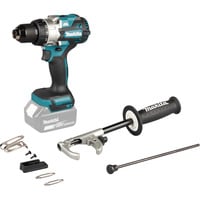 Makita Taladro atornillador percutor a batería DHP492Z, 18Volt, Martillo atornillador azul/Negro