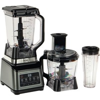 Ninja Robot de cocina y batidora 3 en 1 BN800EU con Auto-iQ negro