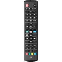 One for all Mando a distancia de repuesto para TV LG negro