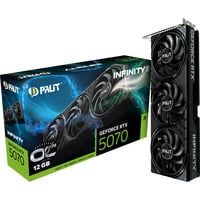 Palit GeForce RTX 5070 Infinity 3 OC, Tarjeta gráfica 