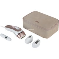 Procter & Gamble Smart IPL Skin i·expert PL7249, Depiladores blanco/rosado, Luz pulsada intensa (IPL), Oro, Blanco, Corriente alterna, 100 - 240 V, 50 - 60 Hz, 224 mm