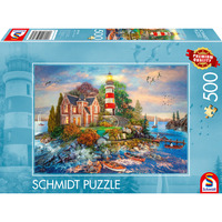 Schmidt Spiele Faro en la roca, Puzzle 