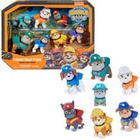 Spin Master Rubble & Crew - Pack 7 Figuras Cachorros - Patrulla Canina Juguetes - Juegos Infantiles - Juguetes Niños 3 años + - Regalo Niño 3 años +, Muñecos Rubble & Crew - Pack 7 Figuras Cachorros - Patrulla Canina Juguetes - Juegos Infantiles - Juguetes Niños 3 años + - Regalo Niño 3 años +, 3 año(s), Multicolor