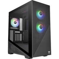 Thermaltake CA-1S4-00M1WN-00, Cajas de torre negro