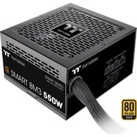 Thermaltake SMART BM3 550W, Fuente de alimentación de PC negro