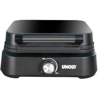 Unold 48275 gofrera 2 barquillo(s) 1500 W Negro negro, 2 barquillo(s), Rectangular, Negro, Plástico, Plástico, 0,7 m