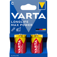 VARTA Longlife Max Power LR14  04714101422, Batería 