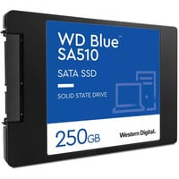 WD Blue SA510 250 GB reacondicionado, Unidad de estado sólido 