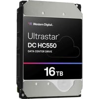 WD Ultrastar DC HC550 16 TB, Unidad de disco duro