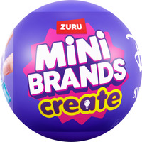 ZURU Mini Brands - Create Disney Snowglobe, Manualidades Mini Brands 77845, 3 año(s), Disney, Multicolor
