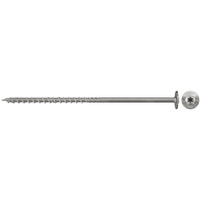 fischer Tornillo para madera PowerFast 6,0x160 cabeza disco TX 
