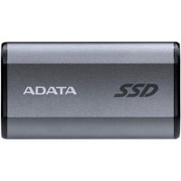 ADATA Elite SE880 4 TB USB Tipo C USB 3.2 Gen 2x2 Gris, Unidad de estado sólido gris, 4 TB, USB Tipo C, USB 3.2 Gen 2x2, 2000 MB/s, 20 Gbit/s, Gris