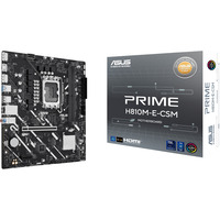 ASUS PRIME H810M-E-CSM, Placa base 