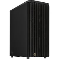 ASUS ProArt PA401 Wood METAL PWM (Black) Torre Negro, Cajas de torre negro, Torre, PC, Negro, ATX, Metal, 16 cm