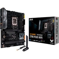 ASUS TUF Gaming Z790-PLUS WIFI, Placa base negro/Gris