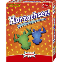 Amigo Hornochsen!, Juegos de cartas 