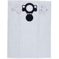 Bosch 2 605 411 229 accesorio para extractores de polvo Bolsa para el polvo, Bolsas de aspiradora Bolsa para el polvo, Blanco, Vellón, Bosch GAS 15, Bosch GAS 20 L SFC Professional