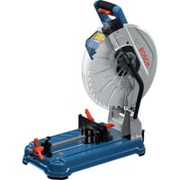 Bosch GCD 18V-355 Professional, 0601B59000, Sierras de corte a inglete y a bisel azul
