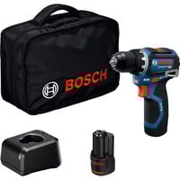 Bosch GSR 12V-32, 06019N7003, Taladro/destornillador azul/Negro