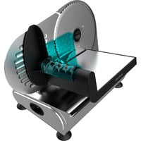 Cecotec Rock'n Cut Advance Alleschneider, Cortatodo plateado/Negro