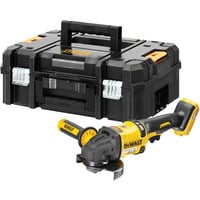 DEWALT Amoladora angular a batería DCG418NT, 125mm, 54 Voltios amarillo/Negro