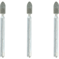 Dremel Piedra de esmeril de carburo de silicio Ø 3,2 mm (83322), Pulido de piedra 
