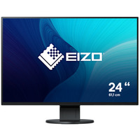 EIZO Flexscan EV2456-BK reacondicionado, Monitor LED negro