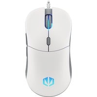 ENDORFY GEM Plus Onyx White, Ratones para gaming blanco/Gris