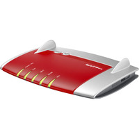 FRITZ! 20002733, Router blanco/Rojo