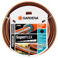GARDENA Manguera Premium SuperFLEX ,19 mm (3/4"), 25 m  gris/Naranja, 18113-20