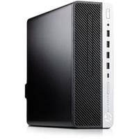 HP Elitedesk 705 G5 SFF reacondicionado, PC completo negro/Plateado