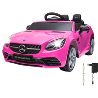 Jamara 461803, Automóvil de juguete rosa neón