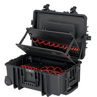 KNIPEX 00 21 37 LE, Caja de herramientas negro