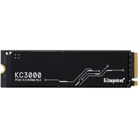 Kingston 2048G KC3000 M.2 2280 NVMe SSD, Unidad de estado sólido negro, 2 TB, M.2, 7000 MB/s
