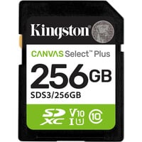 Kingston SDS3/256GB, Tarjeta de memoria 