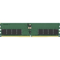 Kingston ValueRAM módulo de memoria 64 GB 1 x 64 GB DDR5 6400 MT/s 288-pin DIMM, Memoria RAM verde, 64 GB, 1 x 64 GB, DDR5, 288-pin DIMM