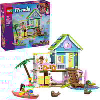 LEGO Casa de playa Friends con focas, Juegos de construcción 