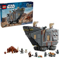 LEGO Star Wars Offworld Sandkrawler y Cuerno de Lodo, Juegos de construcción 