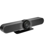 Logitech MeetUp sistema de video conferencia, Webcam negro, 4K Ultra HD, 30 pps, 120°, Negro