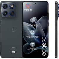 Motorola edge 70 512GB, Móvil gris oscuro