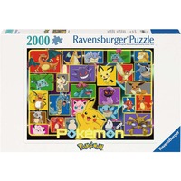 Ravensburger Puzzle Pokémon luminosos 