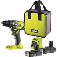 Ryobi R18DD5-220S, Taladro/destornillador verde/Negro