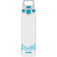 SIGG 8951.10, Botella de agua transparente/Celeste