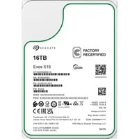 Seagate Exos X16 16 TB Reacondicionado, Unidad de disco duro 